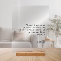Create Your Own Custom Quote