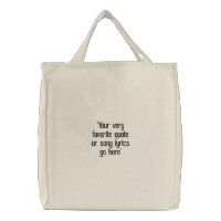Create your own custom quote