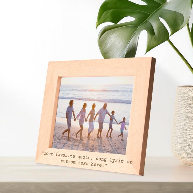 Create Your Own Custom Quote Engraved Frames (Creator Uploaded)