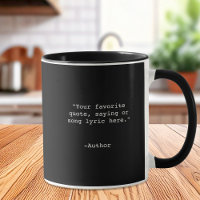 Create Your Own Custom Quote