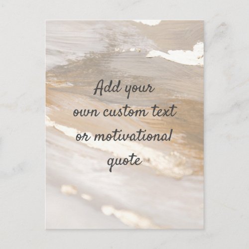 Create Your Own Custom Quote _ Neutral Postcard