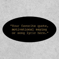 Create Your Own Custom Quote