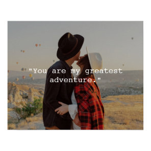 Create Your Own Custom Quote Photo Poster