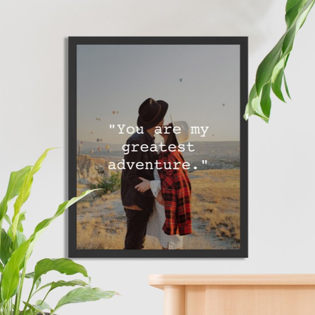 Create Your Own Custom Quote Photo Poster (Creator Uploaded)