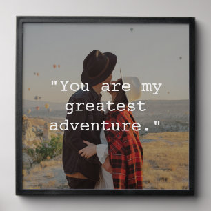 Create Your Own Custom Quote Photo Poster Peel And Stick Photo Tile