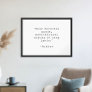Create Your Own Custom Quote Poster