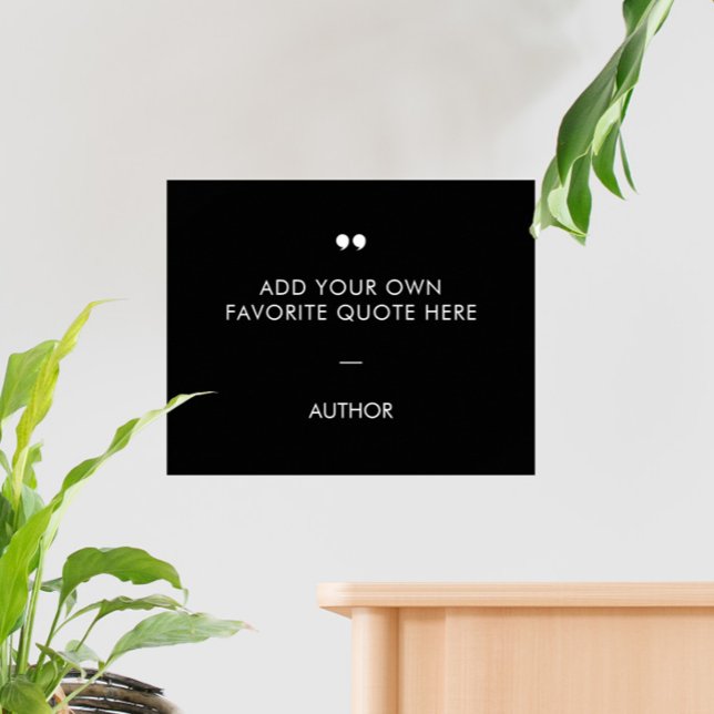 Create Your Own Custom Quote Poster (Creator Uploaded)