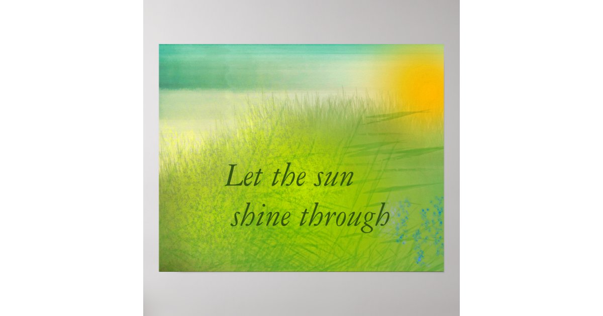 Create Your Own Custom Quote Poster | Zazzle