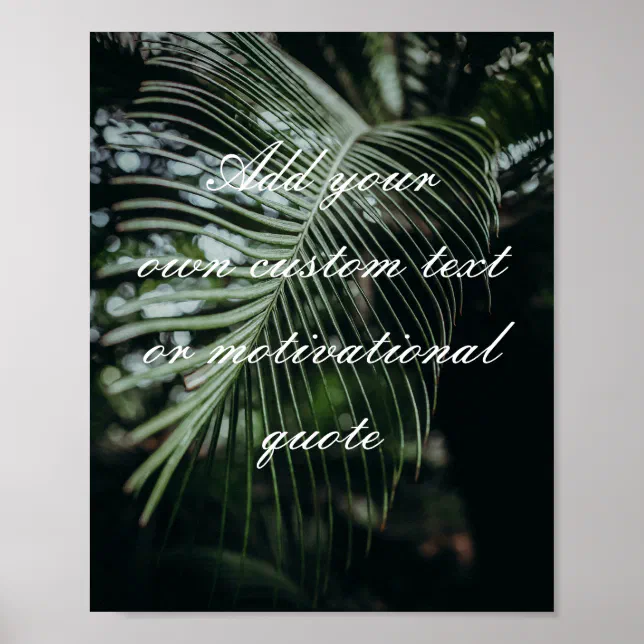 Create Your Own Custom Quote Poster | Zazzle