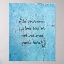 Create Your Own Custom Quote Poster - Paint