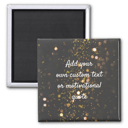 Create Your Own Custom Quote _ Sparkles Magnet