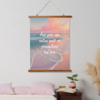 Create Your Own Custom Quote Sunset Beach