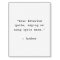 Create Your Own Custom Quote