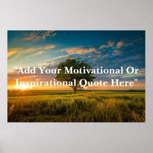 Create Your Own Custom Quote / Text Poster