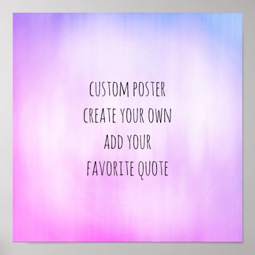 create your own custom quote wall art