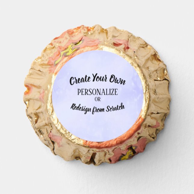 Create Your Own Custom Reese's Peanut Butter Cups (Front)