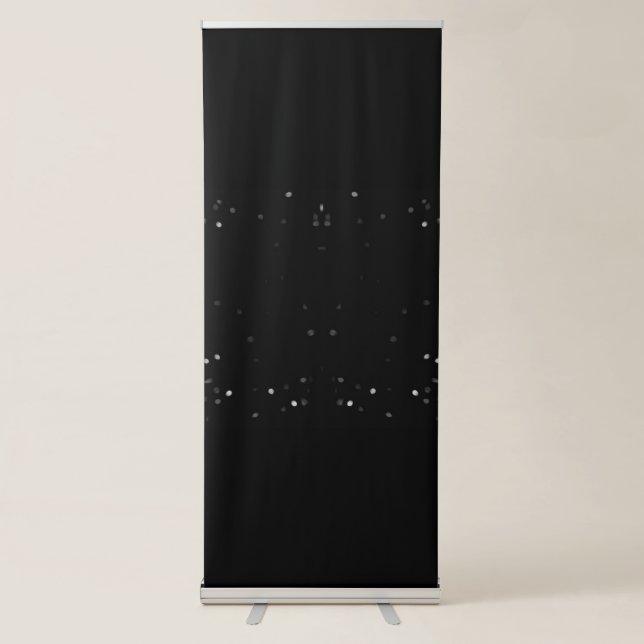 Create Your Own Custom Retractable Banner (Front)