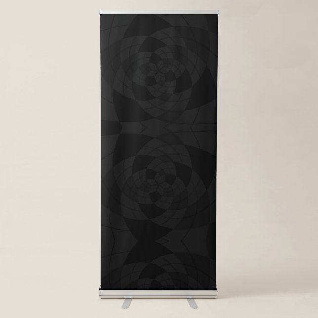 Create Your Own Custom Retractable Banner (Front)