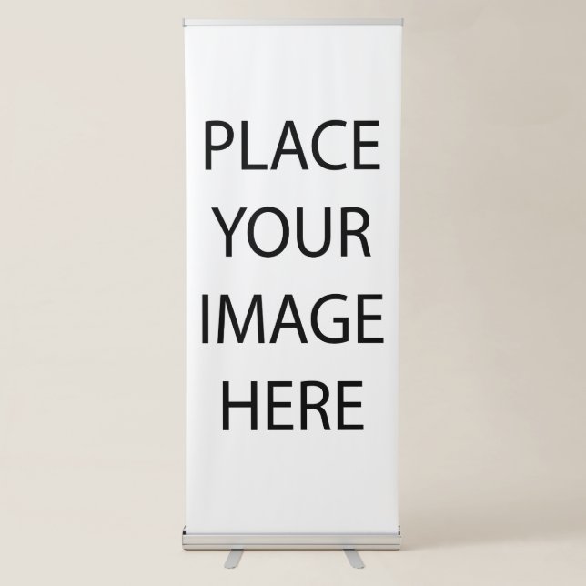 Create Your Own Custom Retractable Banner (Front)
