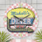 Create Your Own Custom Retro 50's Diner Sign 2