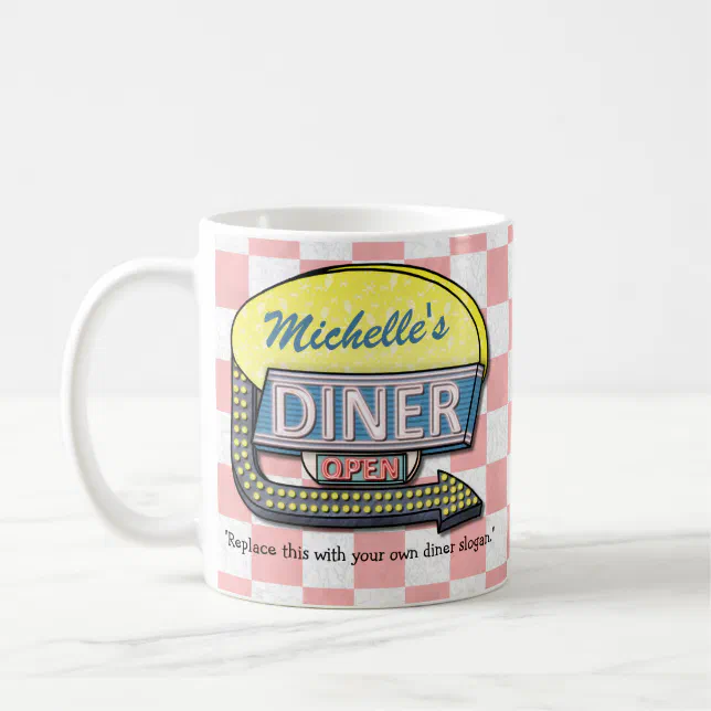 12 oz mug set 12 oz Diner Mug