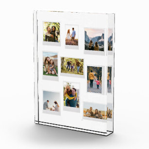 Create Your Own Custom Retro Instant Photo Collage Block
