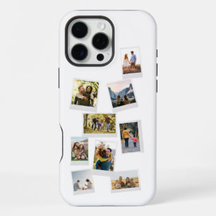 Create Your Own Custom Retro Instant Photo Collage iPhone 16 Pro Max Case