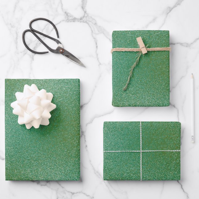 Create Your Own Custom Retro Static Texture Wrapping Paper Sheets (Front)
