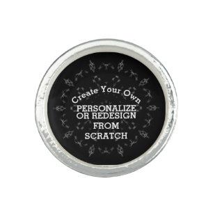 Create Your Own Custom Ring
