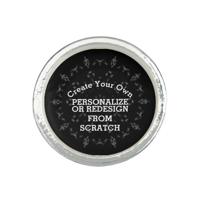 Create Your Own Custom Ring (Front)