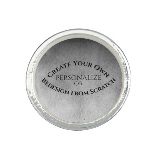 Create Your Own Custom Ring (Front)