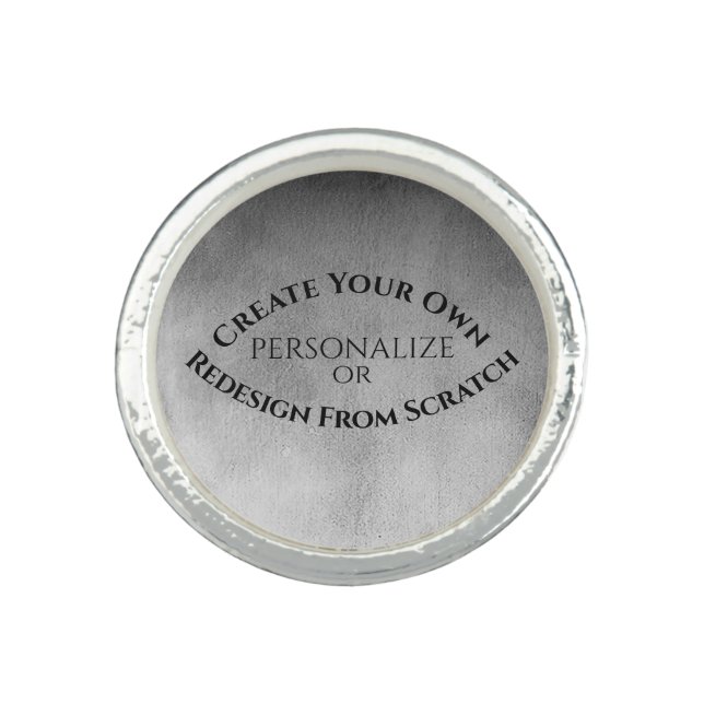 Create Your Own Custom Ring (Front)