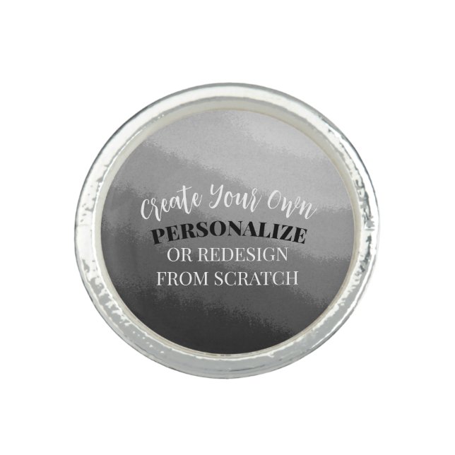 Create Your Own Custom Ring (Front)