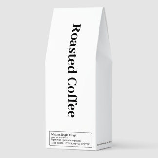 Create Your Own Custom Roasted Coffee, 12oz Bag Coffee