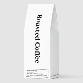 Create Your Own Custom Roasted Coffee, 12oz Bag Coffee