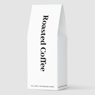 Create Your Own Custom Roasted Coffee, 12oz Bag Coffee