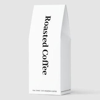 Create Your Own Custom Roasted Coffee, 12oz Bag Coffee