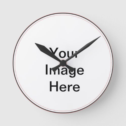 Create Your Own Custom Round Clock