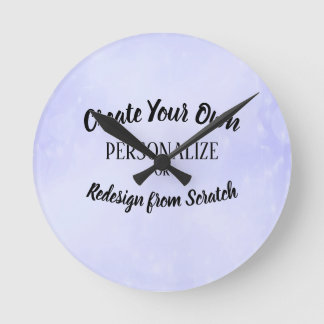 Create Your Own Custom Round Clock