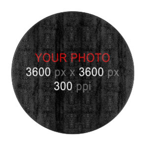 Create Your Own Custom Round Cutting Board