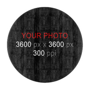 Create Your Own Custom Round Cutting Board