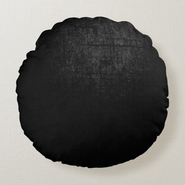 Create Your Own Custom Round Pillow (Front)