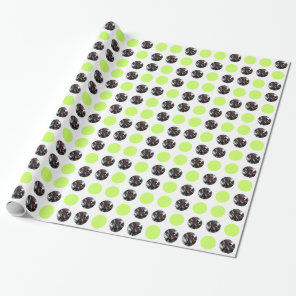 Create Your Own Custom Round Wrapping Paper
