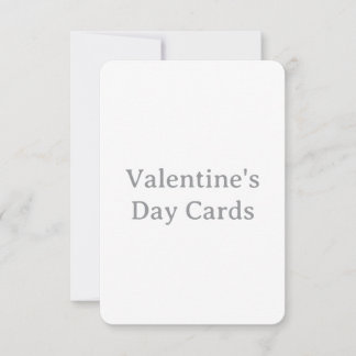 Create Your Own Custom Rounded Valentine's Day Note Card