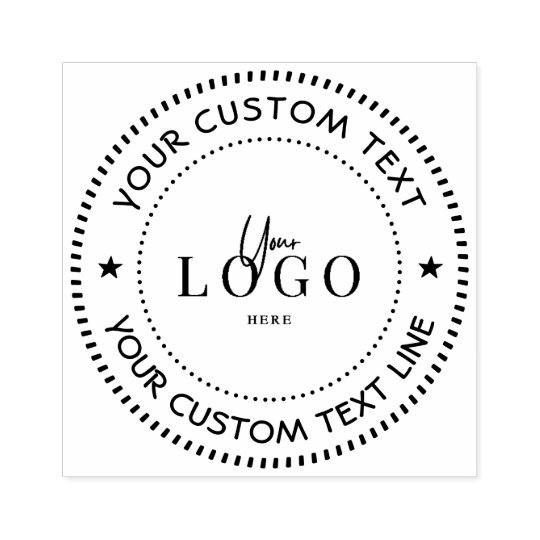 Create Your Own Custom Rubber Stamp | Zazzle