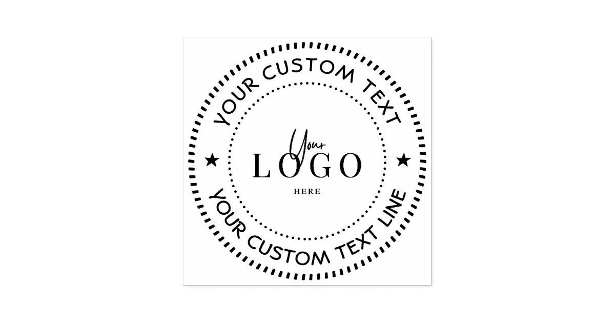 Create Your Own Custom Rubber Stamp | Zazzle