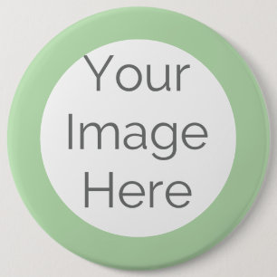 create your own custom sage green photo button