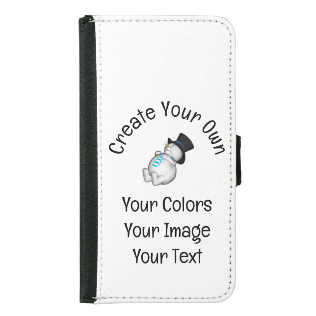 Create Your Own Custom Samsung Galaxy Wallet Case (Front)