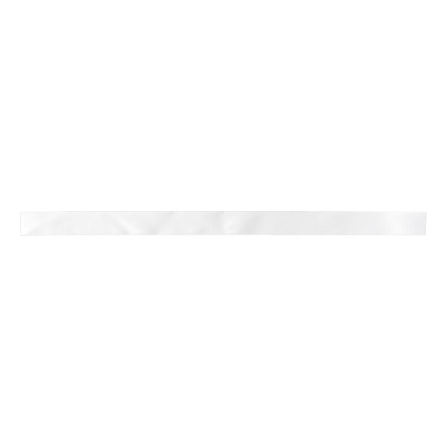Create Your Own Custom Satin Ribbon (Front)