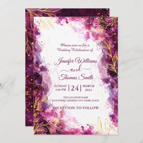 Create your own Custom Save the Date Wedding Invitation